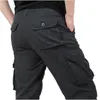 Pantalones de invierno para hombre, forro polar grueso, cálido, elástico, militar, SoftShell, impermeable, informal, táctico, de talla grande 4XL