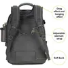 Backpacking Packs 60l 25l Zaino tattico per uomo Viaggi Escursionismo Campeggio Trekking Borsa per notebook all'aperto Zaini militari impermeabili neri P230510