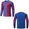 Camisetas ao ar livre masculino Jerseys de futebol de futebol de futebol Jersey Jersey Jersey Sobreviver o futebol de adultos de adultos de goleiro uniforme de goleiro