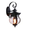 Outdoor Wall Lamps American Retro Lamp Waterproof Led Aisle Balcony Courtyard Lighting Garden Villa Exterior