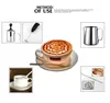 Coffee Pots 150ml 90ml 60ml stainless steel express kitchen craft coffee jug pull flower frothing milk jug latte P230508