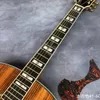 Lvybest 43 "J200 Mold All-Acacia Wood Ebony Benony Akoestische gitaar