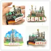 Kühlschrankmagnete Aufkleber Kühlschrank Deutschland Berlin Architektur Antike Tourismus Souvenir Geschenk Kühlschrankaufkleber Sammlung Aufkleber P230508