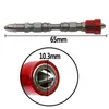 Schraubendreher 5 Stück 65 mm rutschfester Elektro-Schraubendreher-Bit Doppelkopf-Kreuz-Bit Schraubendreher-Bit für elektrische Handbohrmaschine Schraubendreher 230508