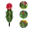 Gift Wrap Yard Stake Decor Lawn Ornament Garden Stakes Signs Ground Infated Outdoor Decoration Proydment