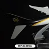 Modello di aereo Scala 1 400 Modello di aereo in metallo UPS FEDEX DHL Aereo Diecast Aereo Aeroplano Miniatura Camera dei bambini Decor Regalo Giocattoli per ragazzo 230508