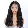13x6 Lace Front Wigs Human Hair Loose Curly With Baby Natural Hairline Swetcurly