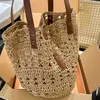 Summer Beach Tote Bag Fashion Travel Handväskor stor kapacitet Totes Classic Party Handbag Wholesale Women Shopping Top Designers