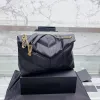 женская кожаная сумка через плечо Puffer дизайнерская сумка кошелек на цепочке