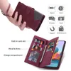 PU Leather Flip Wallet Case For Xiaomi 13 Pro Mi 12 Lite 12T 11T C40 RedMi A1 10A 10C 9A 9C Note 11 11S 10 10T 9T 8T Protect Cover