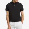 Polos pour hommes Eurocode été PIQUE coton Polo hommes à manches courtes masculin cheval Design de mode Style classique haut