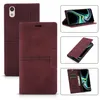 Magnetic Leather Wallet Cover Case For Sharp Aquos R7 R6 P7 Sumaho 6 5 sense 7 Plus 4 5 6 sense4 sense5 5G Phone Bags Cases Etui