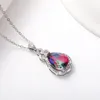 Подвесные ожерелья Caoshi изящное ожерелье в форме воды для женщин для женщин.