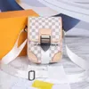 StylesseEndibags Мужские плечи сумки для плеча мини -самур мужской рюк