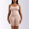 Shapers pour femmes United States Plus Size Hip-lifting Corset sans couture Women's Full-body Sling Ventre-réception Body Underwear