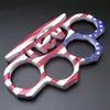 Weight About 113g USA Steel Brass knuckle dusters Self Defense Personal Security Women's and Men's self-defense Tool