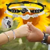 Bangle dames armbanden trendy vriend 2 matching yin en yangs touw voor vriendschapsrelatie vriendje