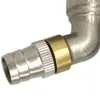 Badrumsfläckkanor IBC Ball Outlet Tap Tank 3/4inch matklass Drainadapter S60x6 1000 L Rainwater Container mässingslangstransventil