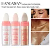 HANDAIYAN Shimmering Highlighter Powder High Gloss Illuminating Powder Face Makeup Lidschatten Lip Hair Body Glitter Magic Make Up