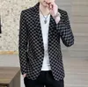 23SS Mens Suits Fashion Designer Blazers Man Classic Casual floral print Luxury Jacket Long Sleeve SlimSuit Coats