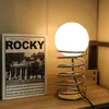 Vårglasbordslampa Vintage Nordic Modern Minimalist Homestay Living Room Bedroom Bedside Lamp