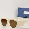 Solglasögon för kvinnor GG1421 Lady Fashion Designer Solglasögon Oval Frame Casual Style Summer Protective UV400 Original Box
