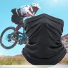 Sciarpe Protezione solare in seta Passamontagna Cappelli Bandana senza cuciture Ghetta per collo Tubo unisex Moto Copertura antipolvere Protezione solare CappuccioSciarpe Sc