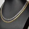 Wholesale 16-20 Inch 925 Sterling Silver Flat Faceted Curb Cuban Link Chains Necklace for Women Men 2mm-8mm Width
