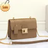 Luxe designer tassen handtassen schouder crossbody tassen draagtas nieuw gevoel kleine menigte stijl waterdichte massieve kleur single shoulder messenger fabriek directe verkoop