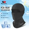 Casquettes de cyclisme Masques Écharpe de vélo de style occidental chapeau frais d'été sport respirant et résistant aux UV Balaclava tête de vélo portant la doublure de casque de vélo VTT 230506