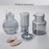 Coffee Pots Swabue cold fermentation set coffee pot drip filter ecocoffee cold tools barista handmade domestic glass coffee machine pour over kettle P230508