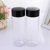 10pcs 300ml Plastic Juice Bottle Transparent Beverage Drinking Bottle Empty Milk Water Bottle Containers for Outdoor Camping