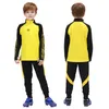 Ensembles / Costumes Personnalisés Enfants Veste D'hiver Vêtements De Sport En Plein Air Survêtement Manches Longues Survêtement Fitness Running Sports Jogging Football Survêtement 230508