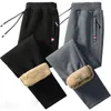 Pantaloni maschili tpjb inverno agnello inverno uomini casual casual fitness balzo abbigliamento da bintoni pantaloni pantaloni per pantaloni per pista da uomo jogger da uomo jogger