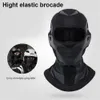 Cykelmössor Masker Vintersport Bike Face Mask Balaclava Huvudskydd Skidcykel Vindtät mjuk varm MTB -cykelhjälm 230506