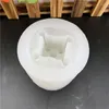 Stampi da forno 3d Castle House Stampo in silicone Strumento per torta fondente Colla a goccia Gesso Sapone fatto a mano Decorazioni per candele Strumenti per pasticceria