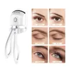 Eyelash Curler Ckeyin Electric uppvärmd långvarig lyft es curls Makeup Tools Eye Lash Perm Temperaturkontroll 230508