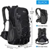 Backpackpakketten 40l wandelende rugzak buitenreizen Backpack grote capaciteit waterdichte campingtas voor mannen fietsen sporttas trekking knapsack P230508