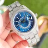 Diamonds Watch Mens Watch 41mm Automatic Mechanical Movement Watch Fashion Business Designer Watches Montre Luxe