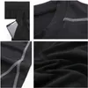 Zestawy biegowe 3PCS Gym Thermal Bielica Mężczyźni Ubrania Suits Sportswear Fitness Oddychanie Szybkie suche polar Mężczyzny