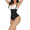 SHAPERY WOMOWEJ WYSOKIEGO TONG Bodysuit Shapewear for Women Happle Triple Much Control Body Shaper Faja Niewidzialne majtki