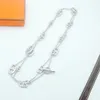 Unique niche designer pig nose necklace double layer gold chain womens collarbone chain trendy and versatile long necklace new