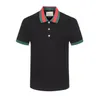 Tasarımcı Mens Temel İş Polos T Shirt Moda Fransa Marka Erkek Tişörtleri Mektup Rozetleri Polo Gömlek Şort
