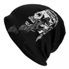 Berets Norse God Odin Viking Warrior Bonnet Hats Coole Strickmütze für Männer Frauen Herbst Winter Warme Skullies Beanies Caps