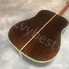 Lvybest 41 "D Barrel D45 series Solid Wood profile acoustic acoustic guitar