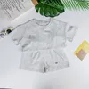 kids clothes ess baby sets baby Boys Girls set childrens t-shirt toddlers shorts baby boy summer size 80-130