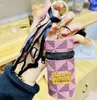 Модель Дизайнерский письменный буква для ключей кошелек Keyring Fashion Swork Подвесная автомобильная цепь шарм ковш Сумка Цветочная мини -держатель монеты для брелок для брелок для подарков аксессуары