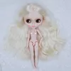 Dolls YUMMON Blyth Doll Customized Shiny Face 1/6 BJD Ball Jointed Doll OB24 Doll Blyth for Girl Special Offer On SaleToys for Kits 230508