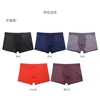 Underpants 4Pcs/Lot Plus Size Boxers Men Bamboo Fiber Shorts Underpants Man Cool Comfortable Breathable Boxer Shorts Sexy Underwear 230508