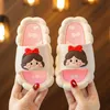 Slipper Summer Children's Slippers Cute Soft Comfortable Non-slip Breathable Boys Girls Home Casual Slippers Shoes Kids